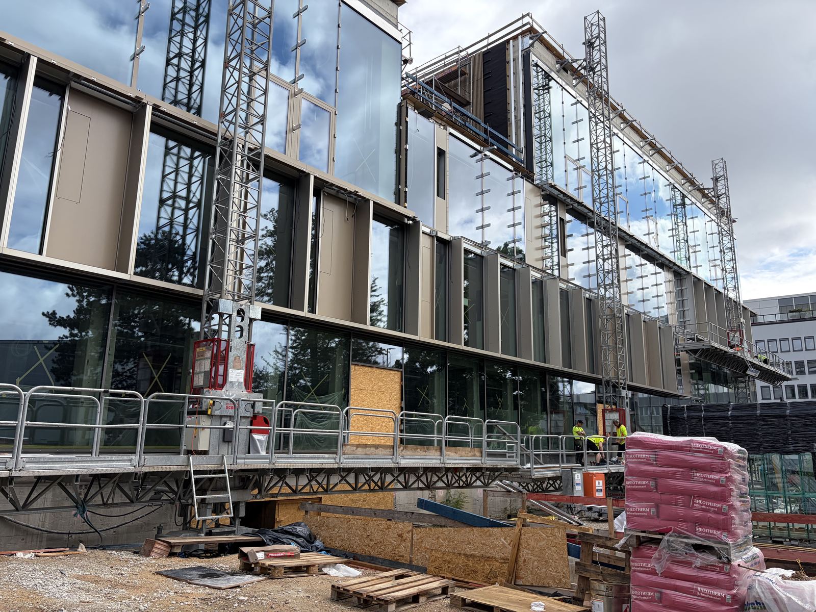 Baustelle