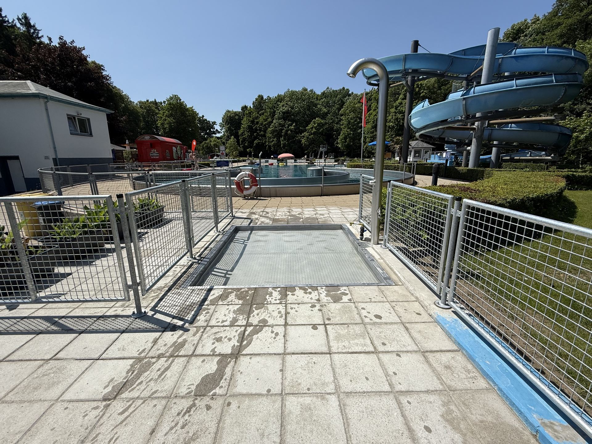 Freibad Billy Berggießhübel — Bauprojekt von GR Baukonzepte