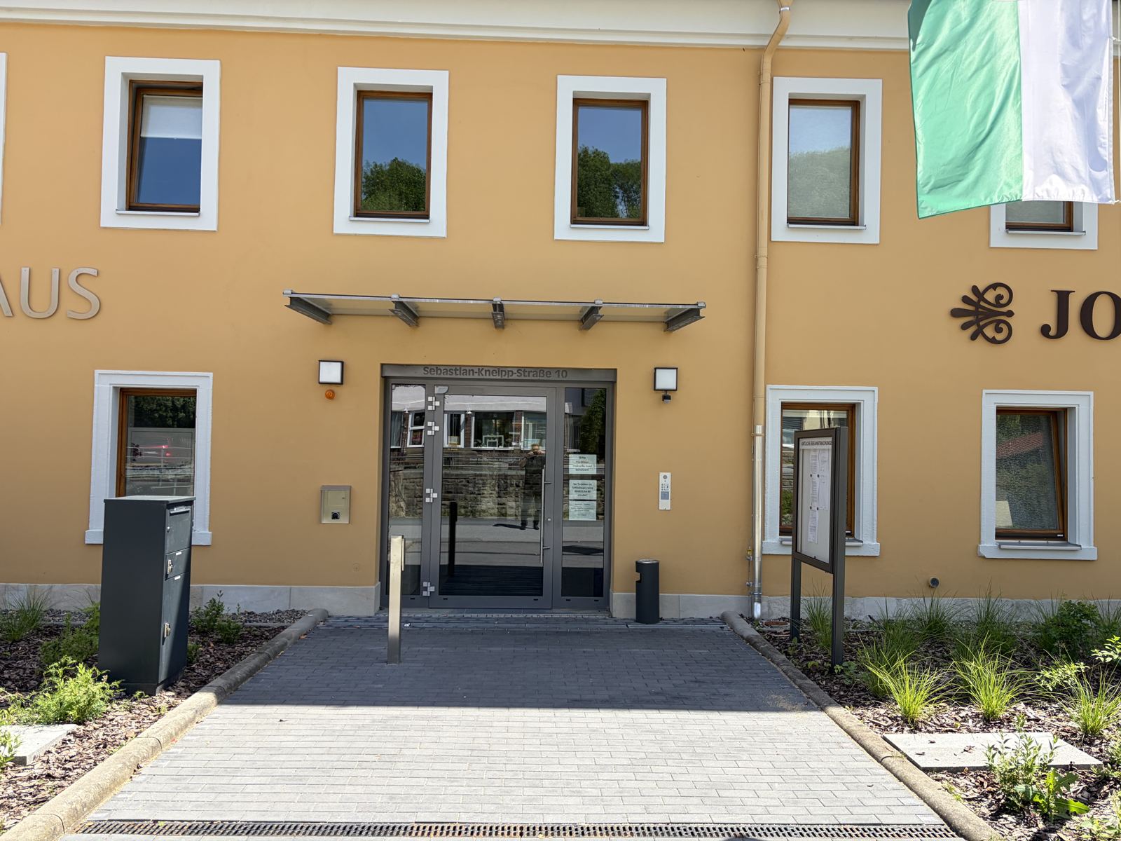 Eingangsbereich